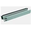 TRITON RAC-VP-X04-A1 – Pilka – 2U – 48,3 cm (19 colių) – 88 mm