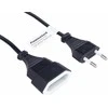 PREMIUMCORD Maitinimo laidas 230V, ilgintuvas, 3m