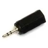PremiumCord Reducer 3,5 mm stereo lizdas M - 2,5 mm stereo lizdas F