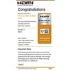 Kabelis PremiumCord HDMI - HDMI 1.5m juoda (kphdm2-015)