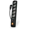 Premiumcord Acar F5 Viršįtampis 5 lizdai 5 m (W0088)