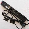 Premiumcord Acar Surge protector 504WF Rack 19" 3m, juodas