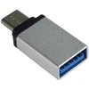 „PremiumCord“ PREMIUMCORD adapteris USB 3.1 C / kištukas – USB 3.0 A / moteriškas, sidabrinis, OTG