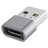 PremiumCord Aliuminio USB C female - USB2.0 A Male adapter