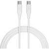 Allity Sp. z o.o. „Allity“ kabelis AUC-02 USB-C - USB-C 2.0 m 100W baltas