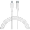 Allity Sp. z o.o. Allity Sp. su o.o. Allity cable AUC-02 USB-C - USB-C 1.0 m 60W baltas