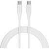 Allity Sp. z o.o. „Allity“ kabelis AUC-02 USB-C - USB-C 2.0 m 60W baltas