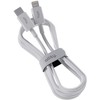 Allity Sp. z o.o. Allity Sp. su o.o. Allity cable AUC-03 USB-C - Lightning 1.0 m 27W baltas