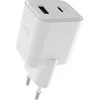 "Allity" sieninis įkroviklis GaN PD QC ATC-01-20WC 1x USB-C 20W baltas
