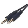 Kabelis PremiumCord Jack 3.5mm - Jack 3.5mm 2m juoda (kJackmm2)