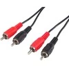 PREMIUMCORD Kabelis audio 2x Cinch - 2x Cinch (RCA, M/M) 10m