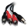 Kabelis PremiumCord RCA (Cinch) x2 - RCA (Cinch) x2 15m juoda (kjackcmm2-15)
