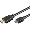 PremiumCord Cable 4K HDMI A - HDMI mini C, 3m