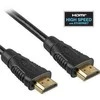 PremiumCord 4K HDMI 1.4 High Speed + Ethernet cable, auksinis-plated connectors, 3m
