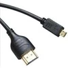 GEMBIRD CC-HDMID-6 HDMI -HDMI Micro kabelis su auksinėmis jungtimis, 1,8 m, urmu pakuotė
