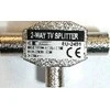 PremiumCord TV antenos kombaineris-jungtis IEC 75 Ohm 1xF-2xM