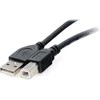 USB kabelis PremiumCord USB-A - USB-B 2 m Juodas (ku2ab2Bk)