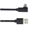 USB kabelis PremiumCord USB-A - USB-C 2 m Juodas