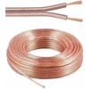 Premiumcord laidai garsiakalbiams prijungti 99,9% vario 2x0,75mm2 25m