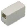 DATACOM UTP CAT5E 2xRJ45 (8p8c) tiesi jungtis