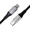 Allity Sp. z o.o. "Allity" kabelis AUC-01 USB-C - "Lightning" 1,0 m 27W juodas