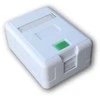 DATACOM Data socket UTP CAT5E 1xRJ45 for plaster (dustproof)