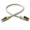 DATACOM Patch cord S/FTP CAT6A 1m pilkas