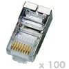 DATACOM Plug STP CAT5E 8p8c- RJ45 cable (100pcs)