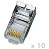 DATACOM Plug STP CAT5E 8p8c- RJ45 cable (10pcs)