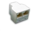 DATACOM UTP CAT5E 3xRJ45 splitter (8p8c-1F/2F)