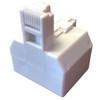 DATACOM UTP CAT5E 3xRJ45 skirstytuvas (8p8c-1M/2F)