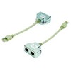 DATACOM "Y" adapter STP CAT5E PC / PC TEL
