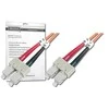 Assmann Electronic „Assmann“ elektroninis DIGITUS šviesolaidinis laidas nuo SC iki SC daugiamodis 50/125 m dvipusis ilgis, 1 m, klasė OM3