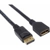 Premiumcord DisplayPort extension cable M/F 1m