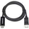 Wentronic Kabelis PremiumCord Rodyti Uostas - HDMI 1m juoda (kportadk01-01)