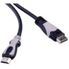 Kabelis PremiumCord Rodyti Uostas - HDMI 2m balta (kportadk01-02)