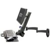 Ergotron Sienos laikiklis monitoriui iki 24 "200 serijos Combo (45 -230- 200)