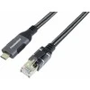 PremiumCord Ethernet kabelis USB-C -> LAN RJ45 10/100/1000 MBIT ilgis 1m