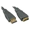 PREMIUMCORD Prailginamasis laidas HDMI - HDMI 10m, paauksuotos jungtys