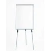 Flipchart stovas su baltu popieriaus lapu