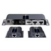 PremiumCord PREMIUMCORD HDMI 1-2 skirstytuvas + plėstuvas po CAT6/6a/7, FULL HD, 3D