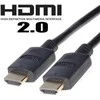 PremiumCord 4K HDMI 2.0b High Speed + Ethernet cable, auksinis-plated connectors, 1m