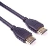 PREMIUMCORD kabelis HDMI 2.1 High Speed + Ethernet kabelis 8K@60Hz, paauksuotos jungtys, 0,5 m