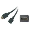 Kabelis PremiumCord HDMI - HDMI 3m juoda (kphdmf3)