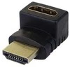 PremiumCord HDMI M/F Adapteris 90° Right Angled - Reverse
