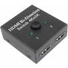 PremiumCord HDMI jungiklis 4K, FULL HD 1080p dvikryptis 2-1 arba 1-2