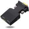 PremiumCord HDMI į VGA keitiklis su garso išvestimi