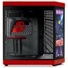Hyte Y70 Midi Tower Touch Infinite - juoda / raudona