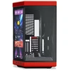 Hyte Y70 Midi Tower Touch Infinite - juoda / raudona