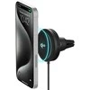 Belaidis magnetinis automobilinis telefono laikiklis iOttie Velox MagSafe Qi2 Wireless Air Vent Mount